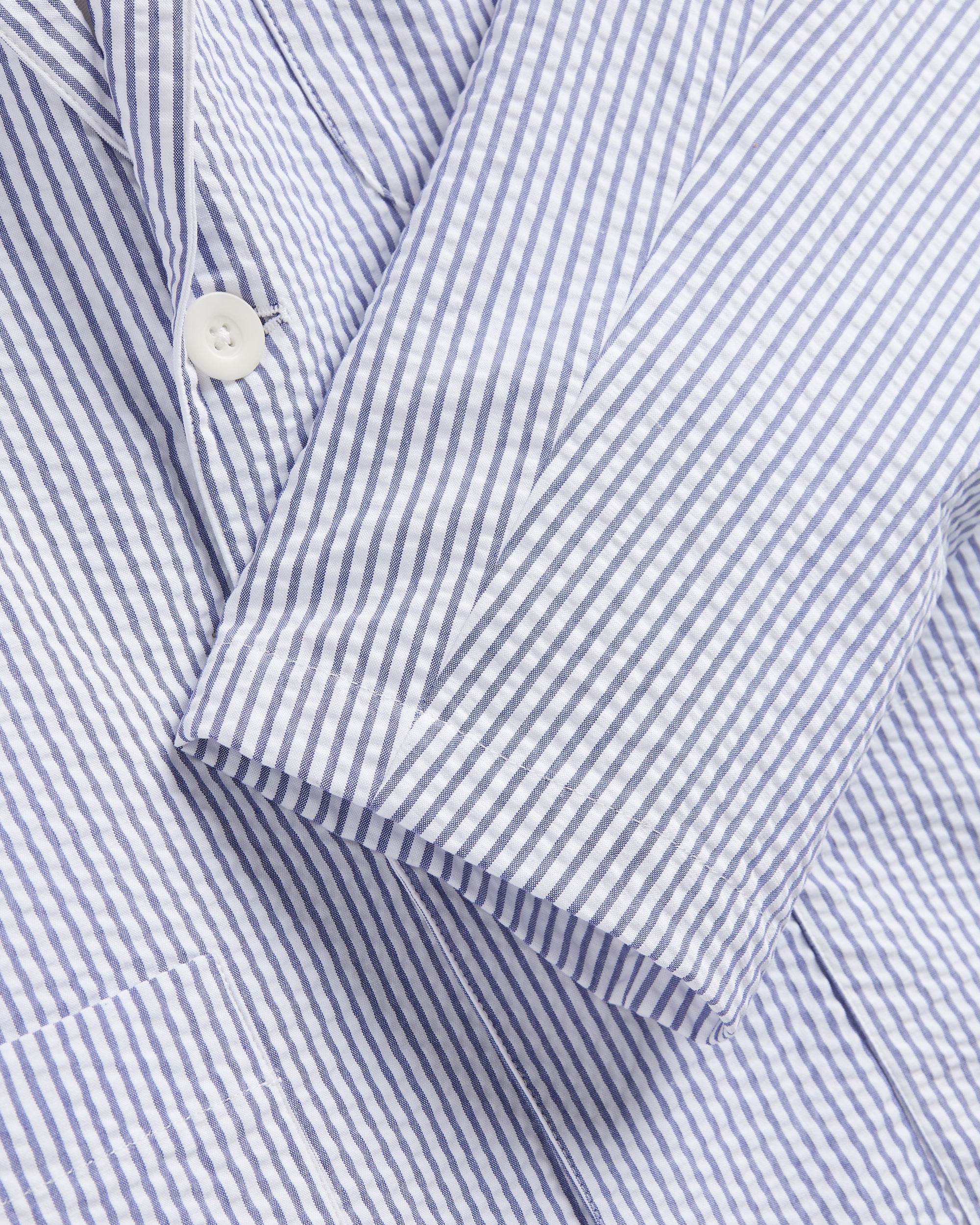 ATLANTICO BLAZER STRIPE - BLUE - Image 4