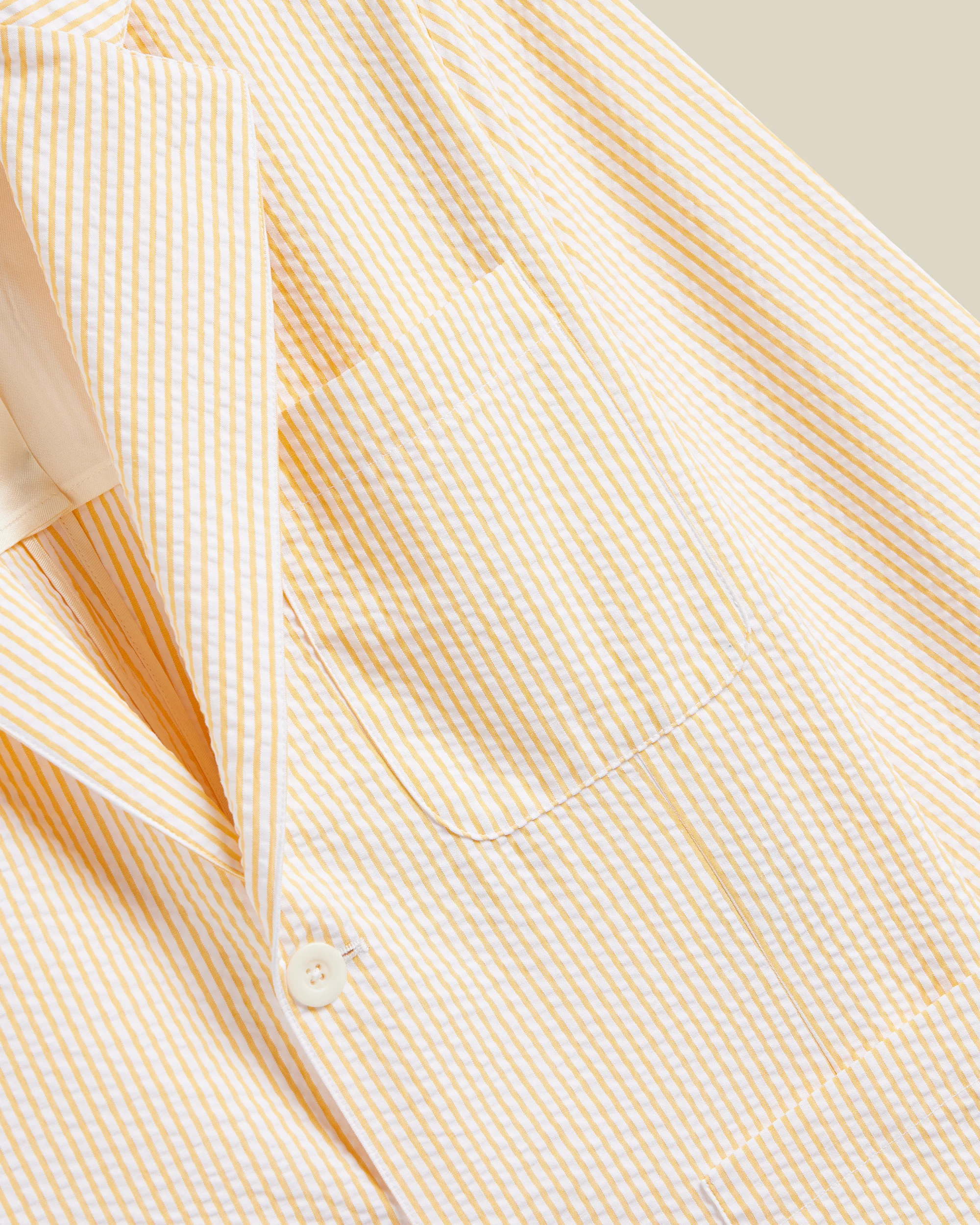ATLANTICO BLAZER STRIPE - YELLOW - Image 3