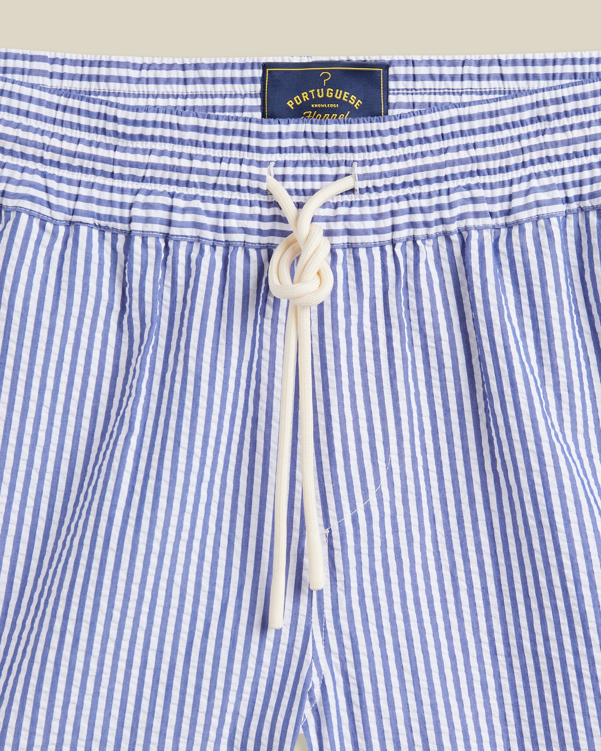 ATLANTICO STRIPE SHORTS - BLUE - Image 2