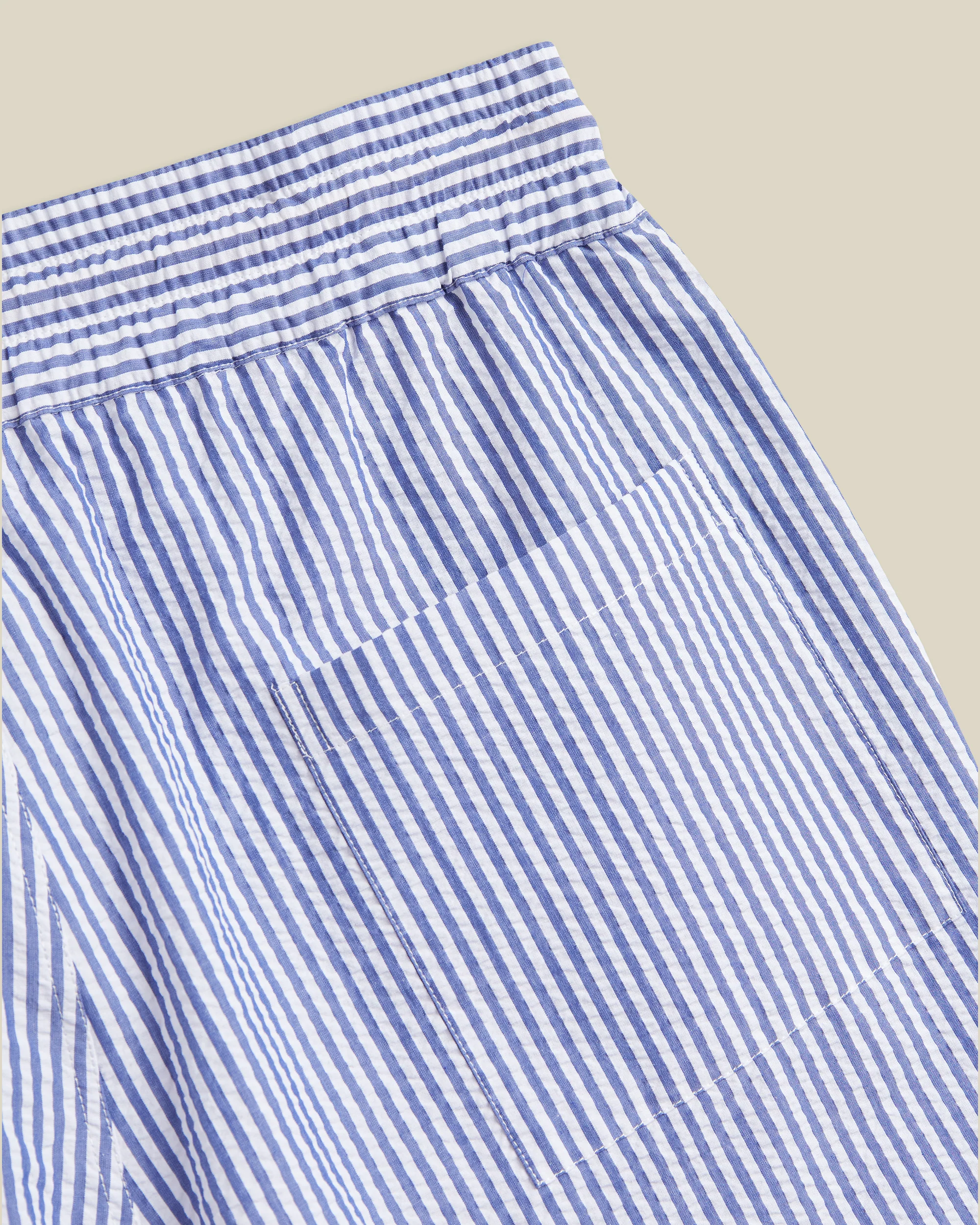 ATLANTICO STRIPE SHORTS - BLUE - Image 4