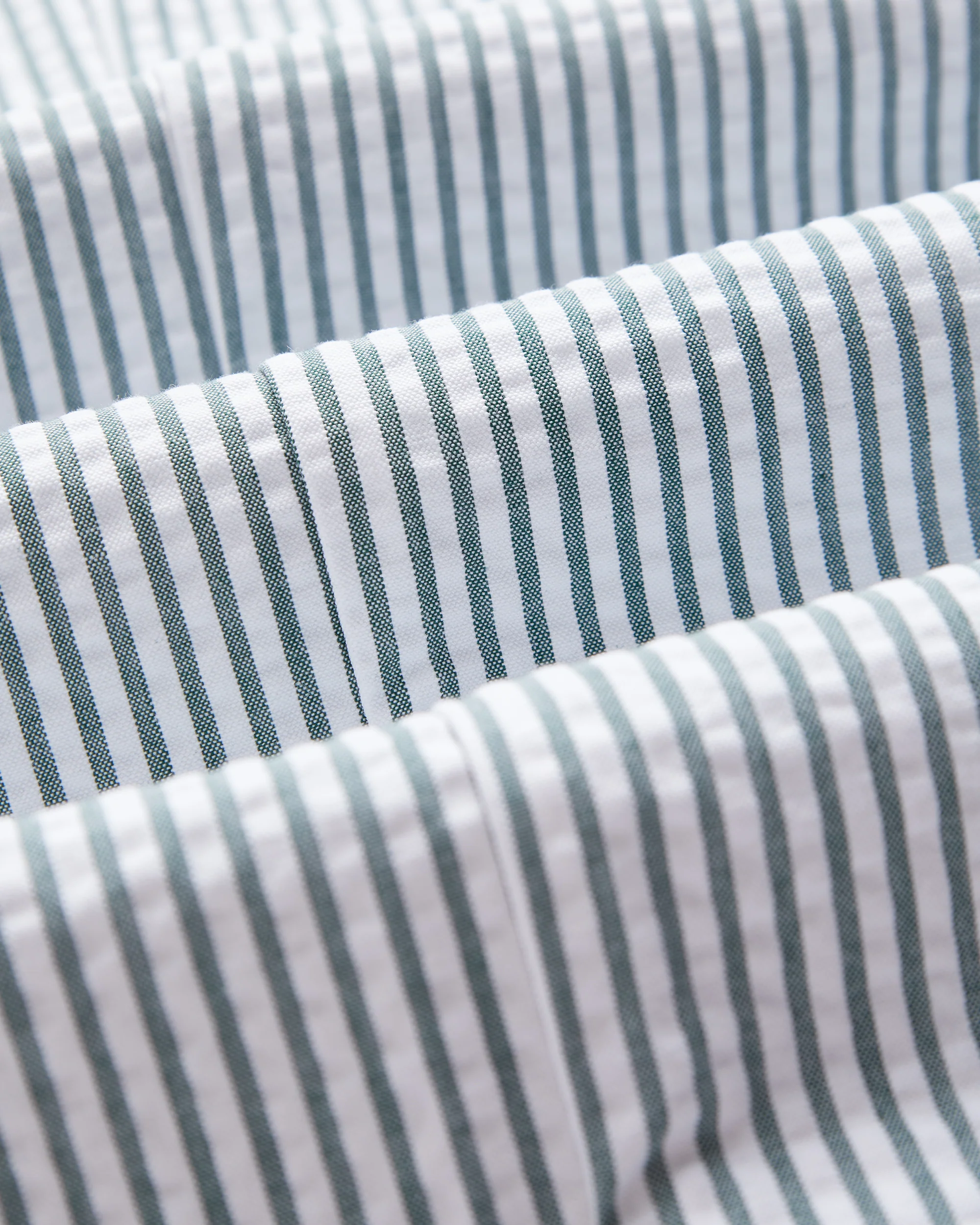 ATLANTICO STRIPE TROUSERS - GREEN - Image 5