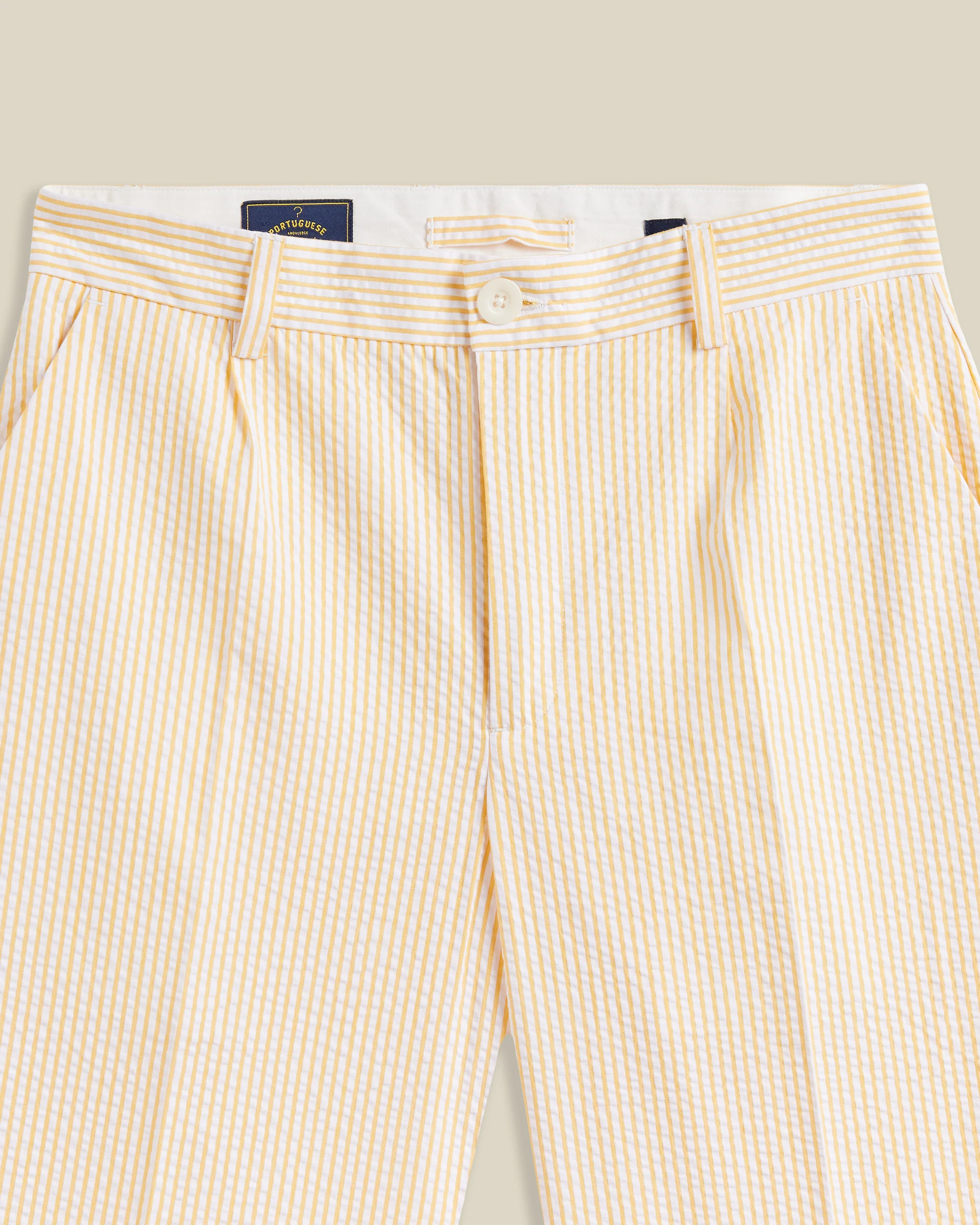 ATLANTICO STRIPE TROUSERS - YELLOW - Image 3
