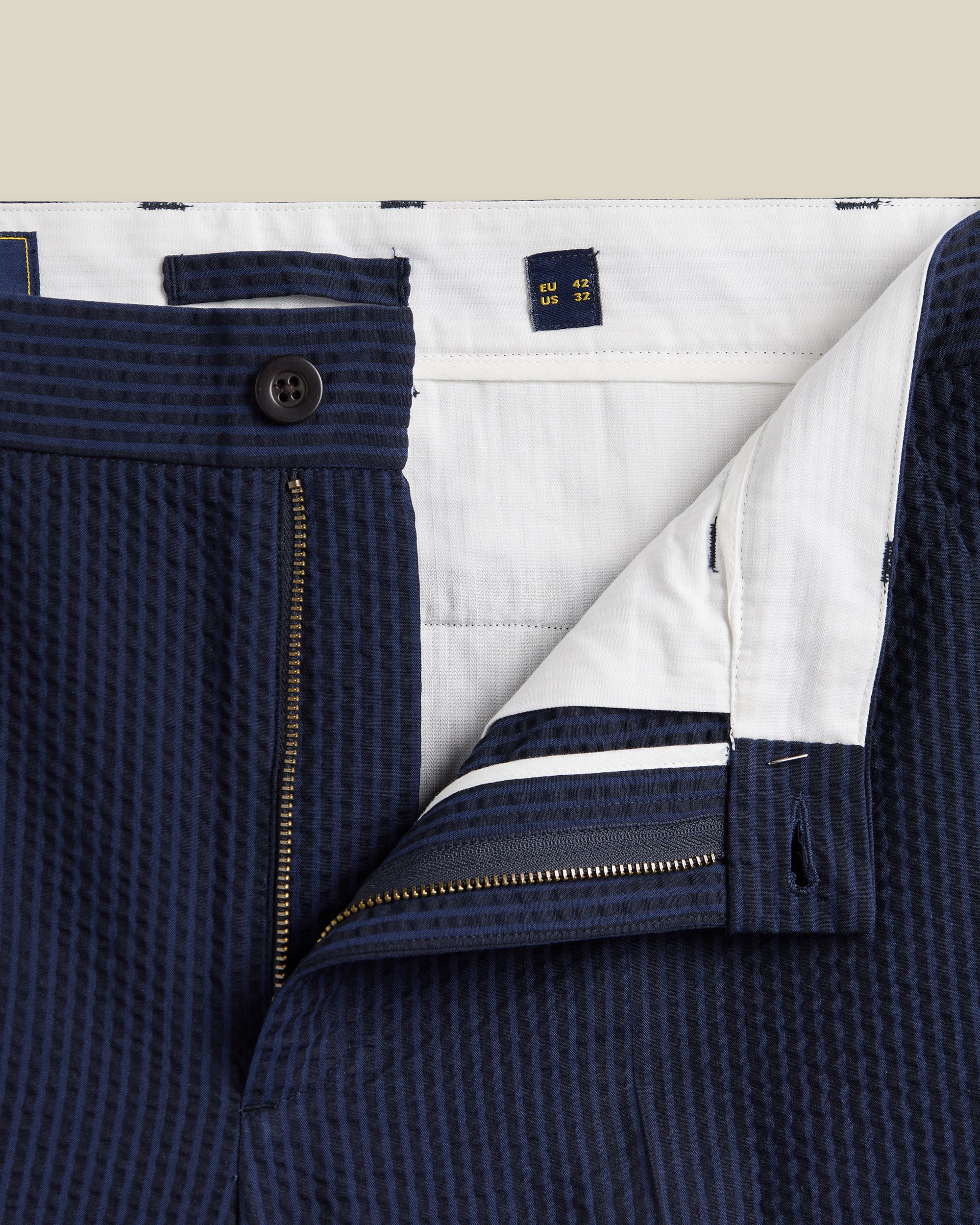 ATLANTICO TROUSERS - NAVY - Image 3