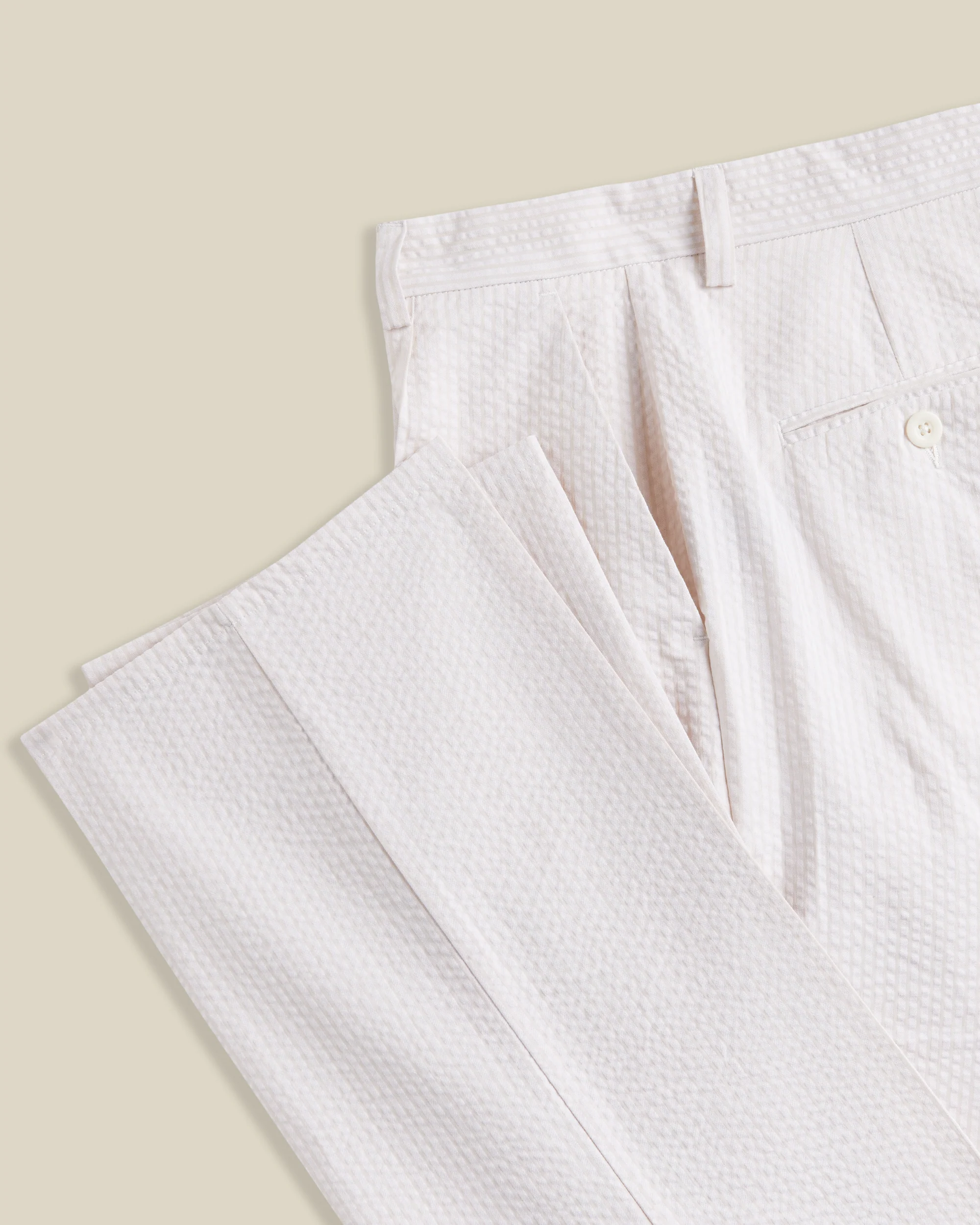 ATLANTICO TROUSERS - SAND - Image 4