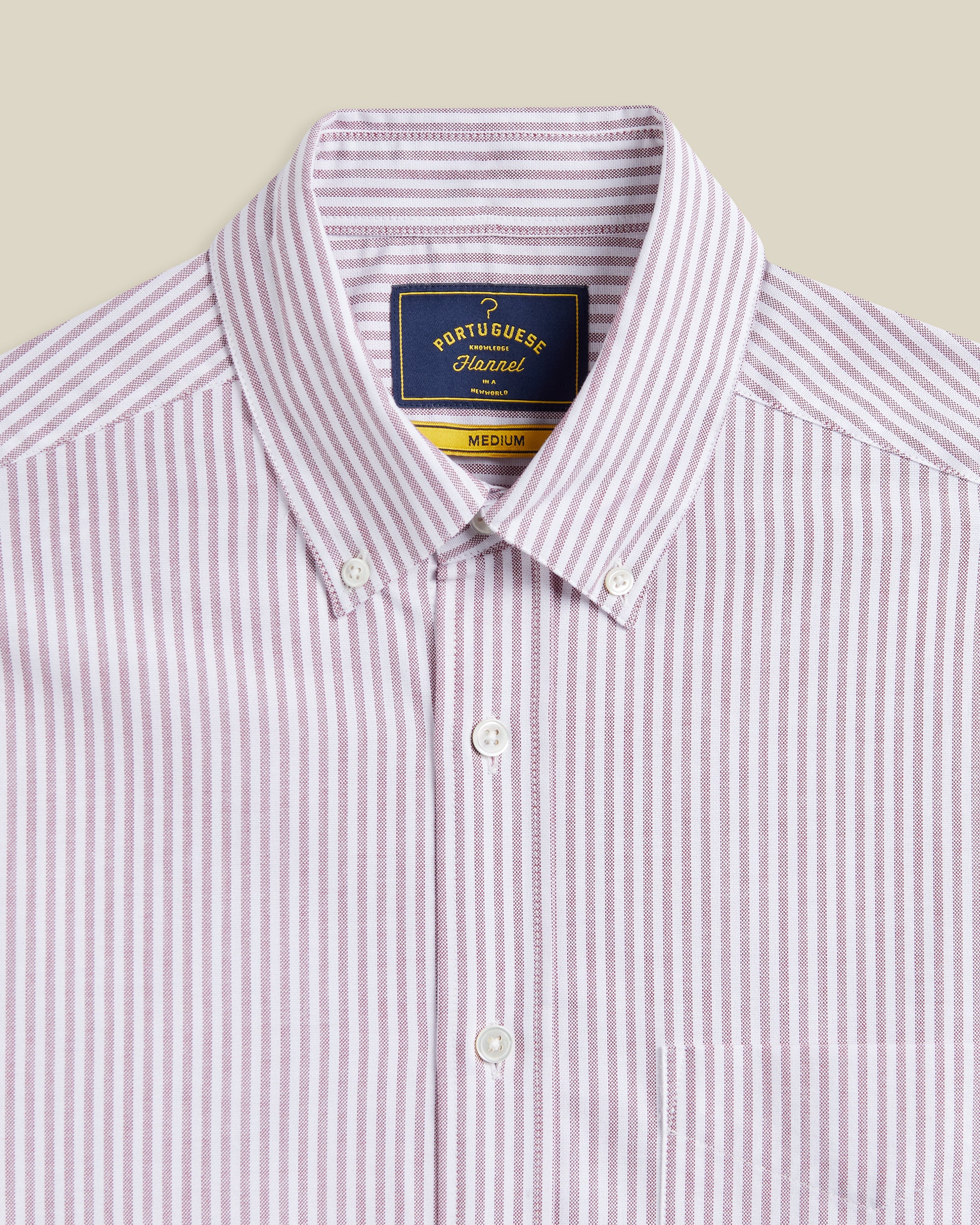 BELAVISTA STRIPE - BORDEAUX - Image 2