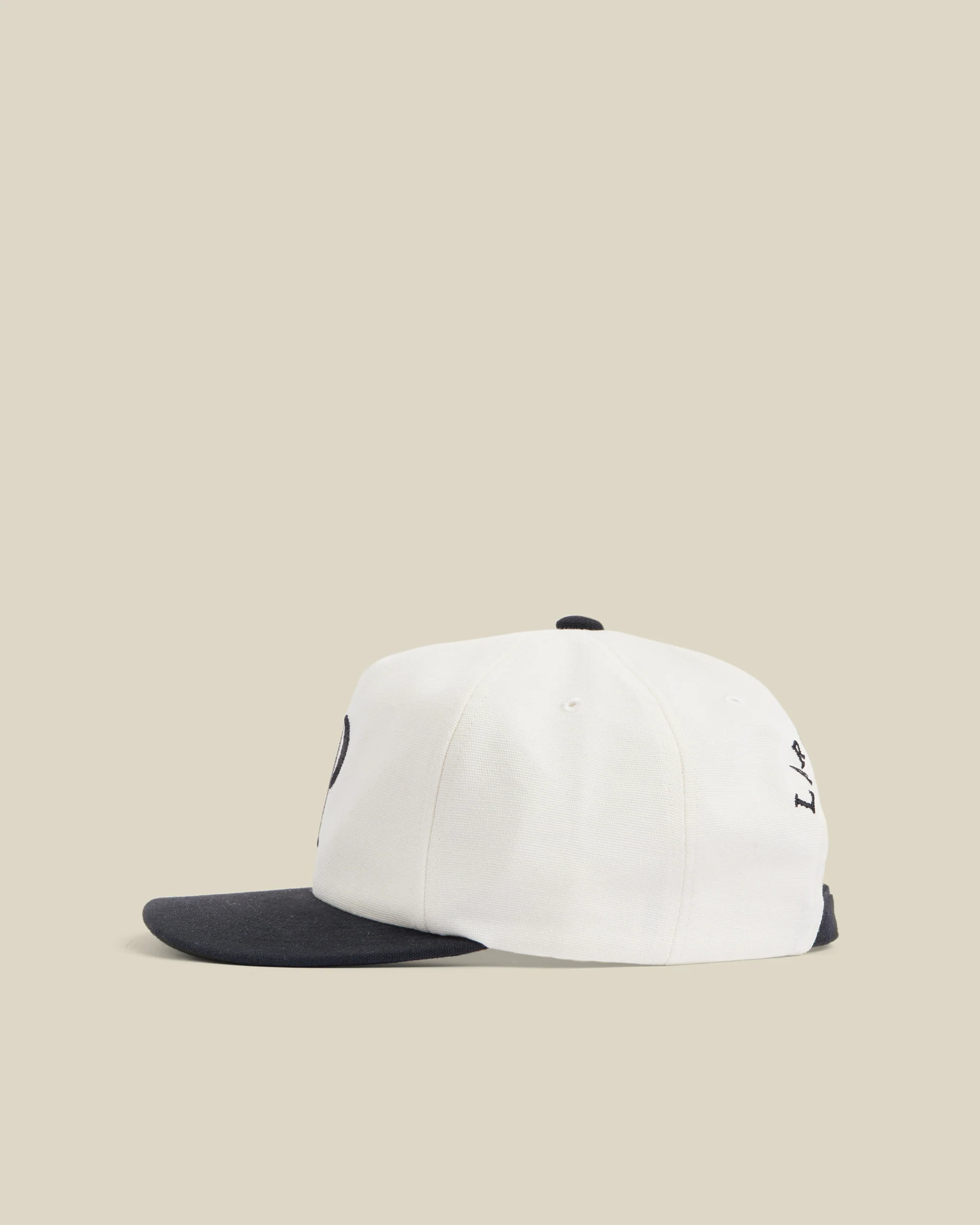 CAP CANVAS - BLACK ECRU - Image 2