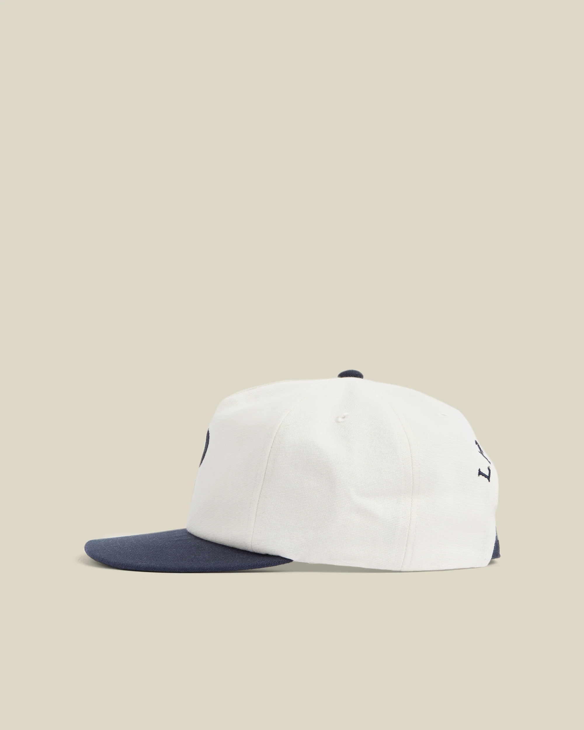 CAP CANVAS - NAVY ECRU - Image 2