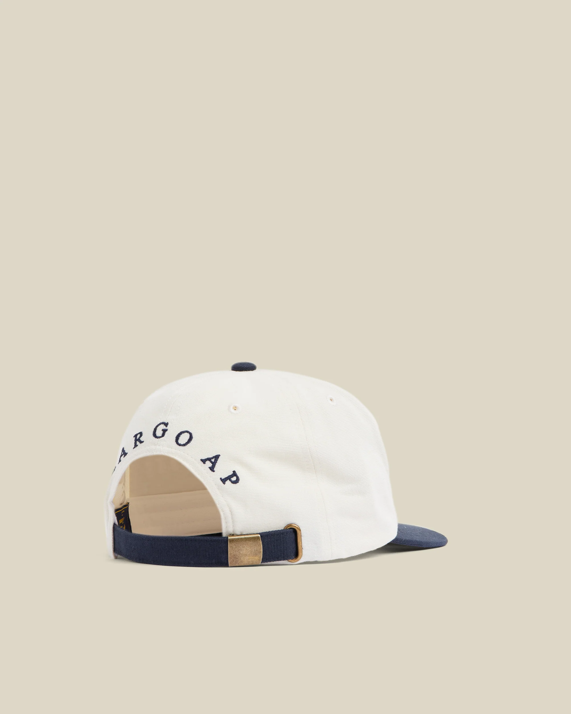 CAP CANVAS - NAVY ECRU - Image 3