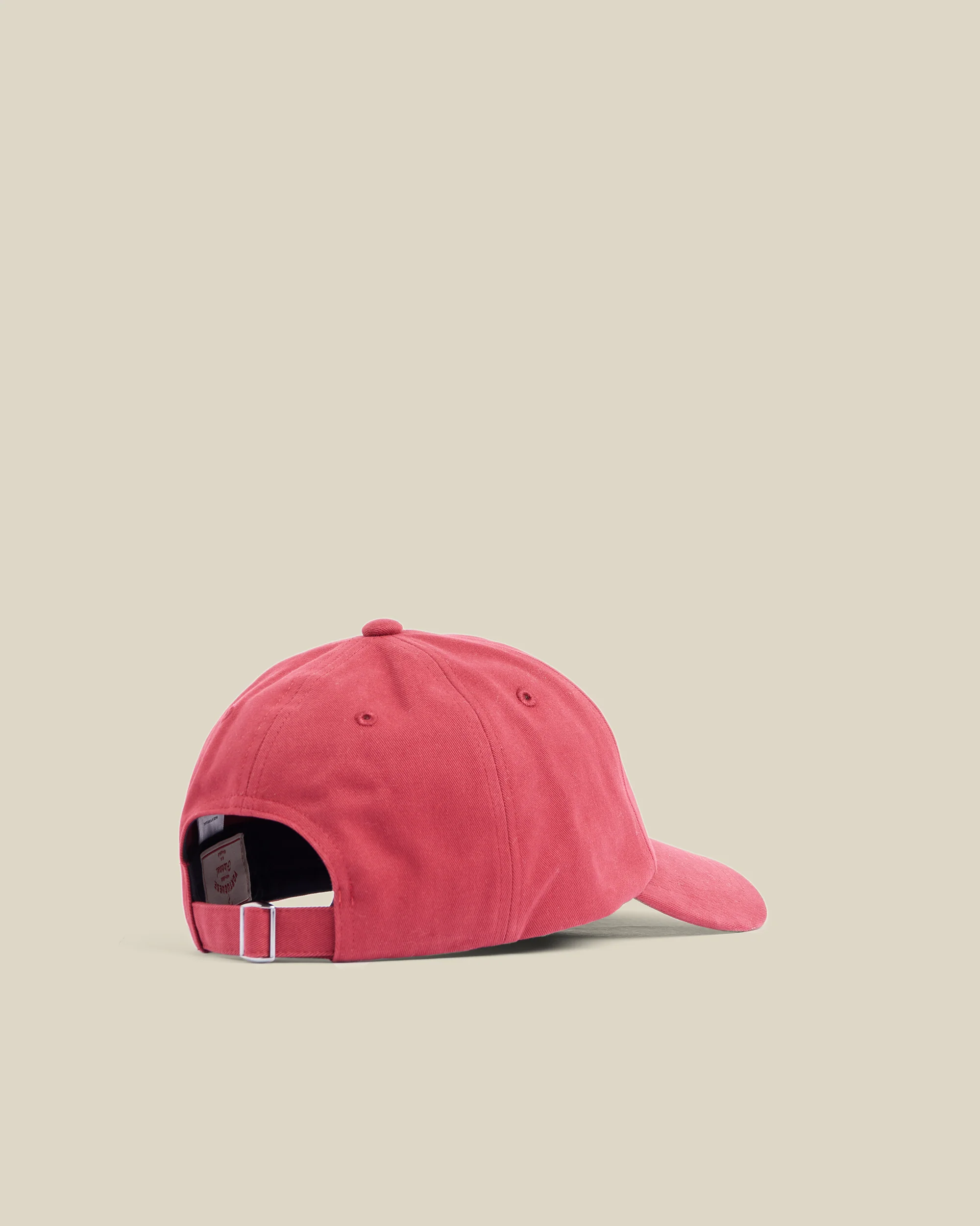 CAP TWILL - BORDEAUX - Image 3