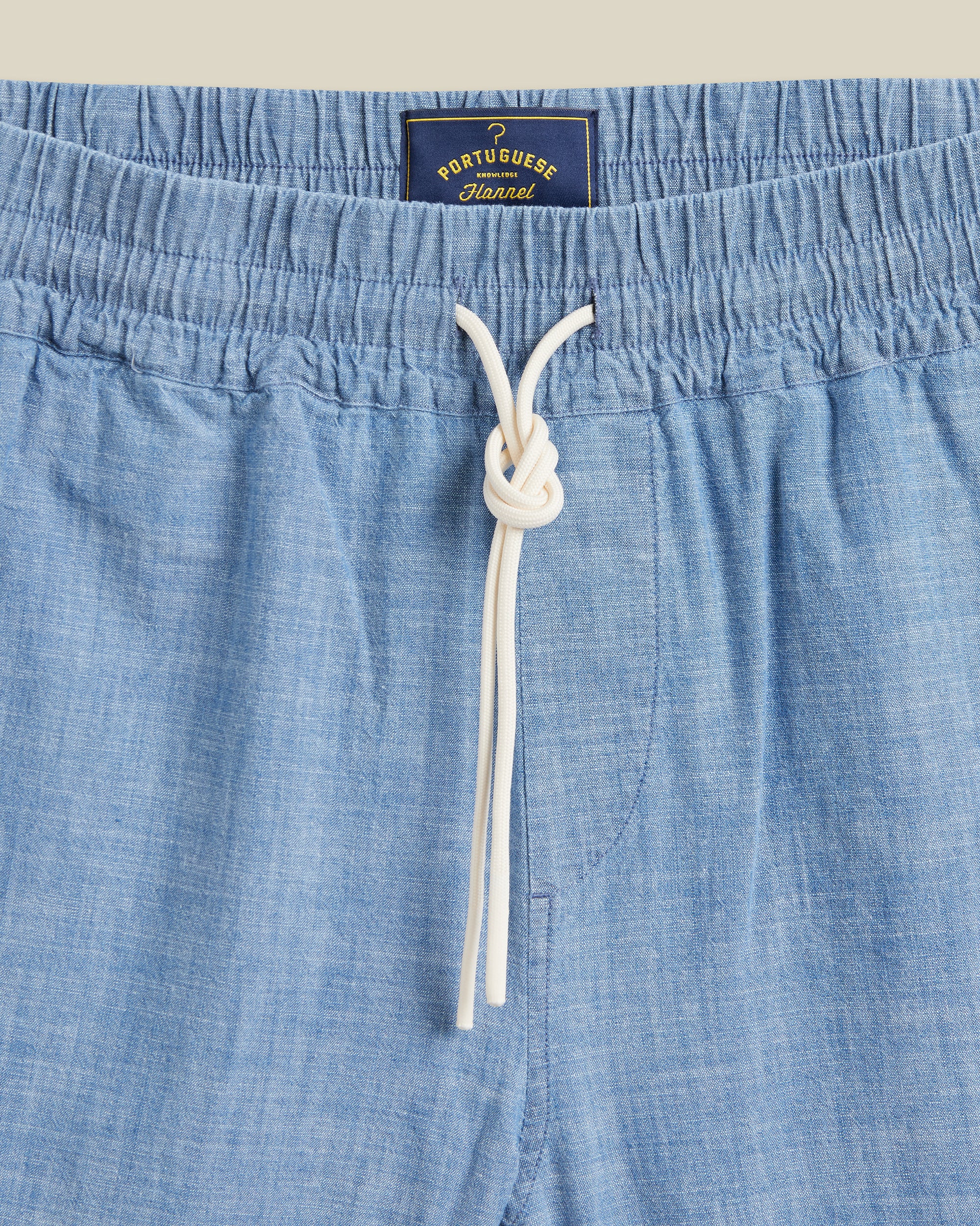 CHAMBRAY SHORTS - Image 2
