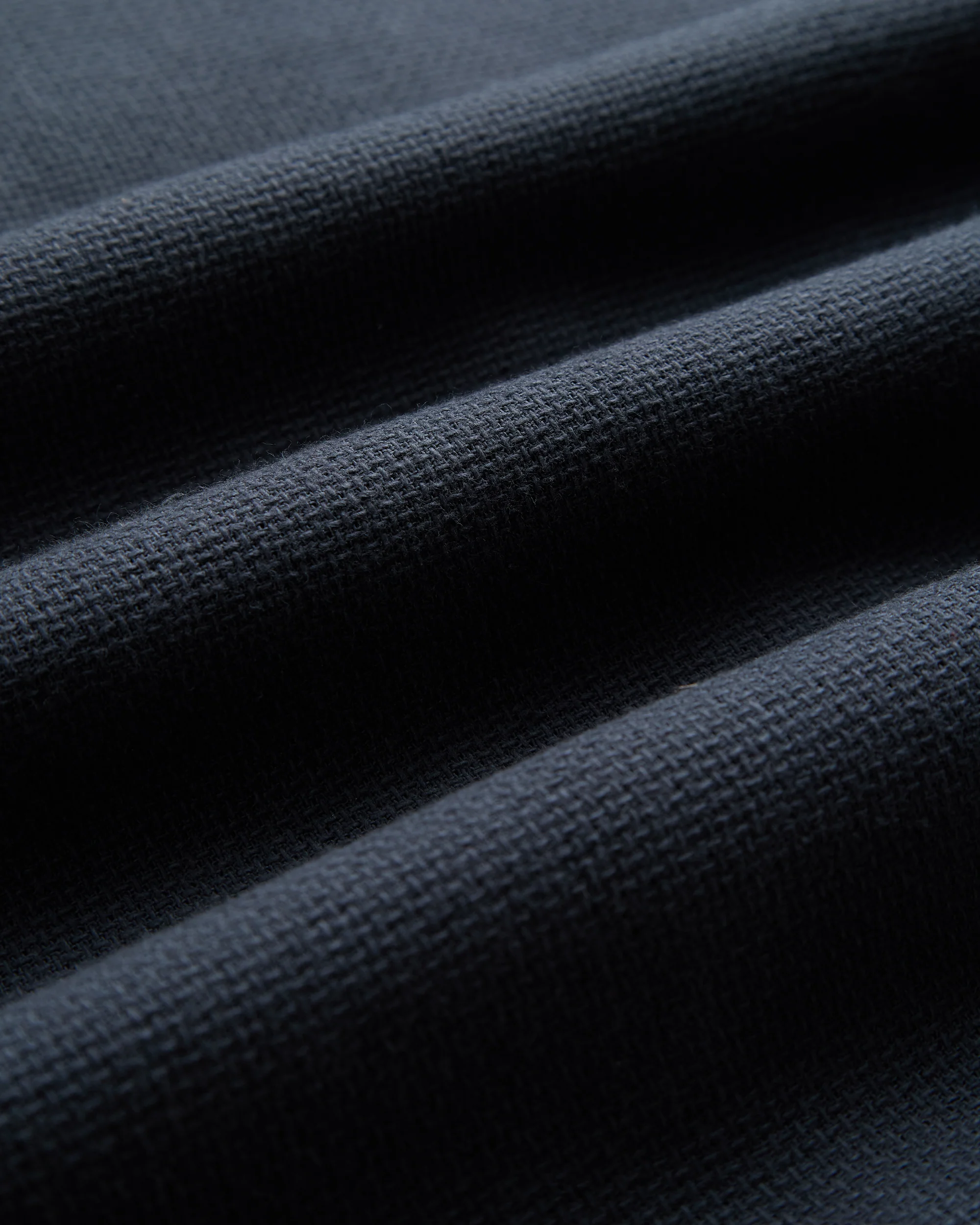EMBROIDERY PIQUET - NAVY - Image 4