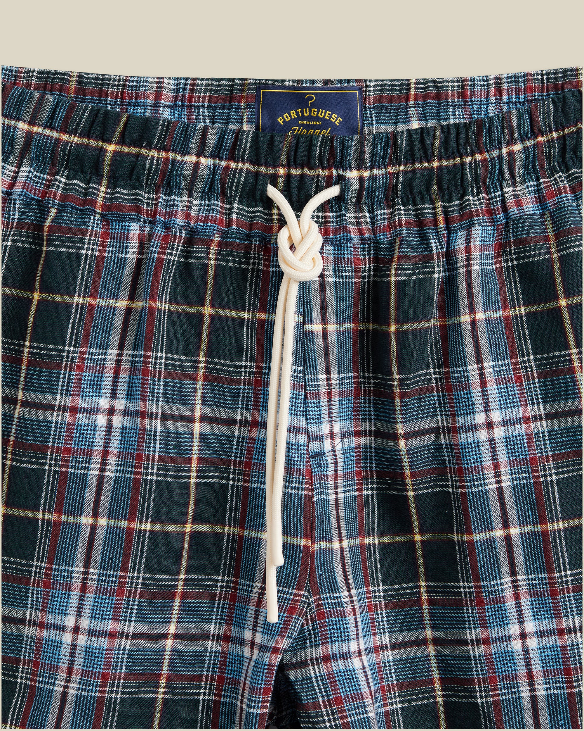 HANDLE LINEN SHORTS - Image 3