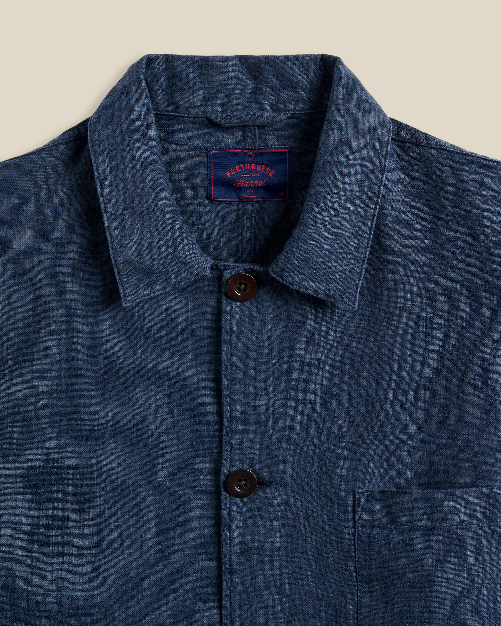 LABURA LINEN - NAVY - Image 2