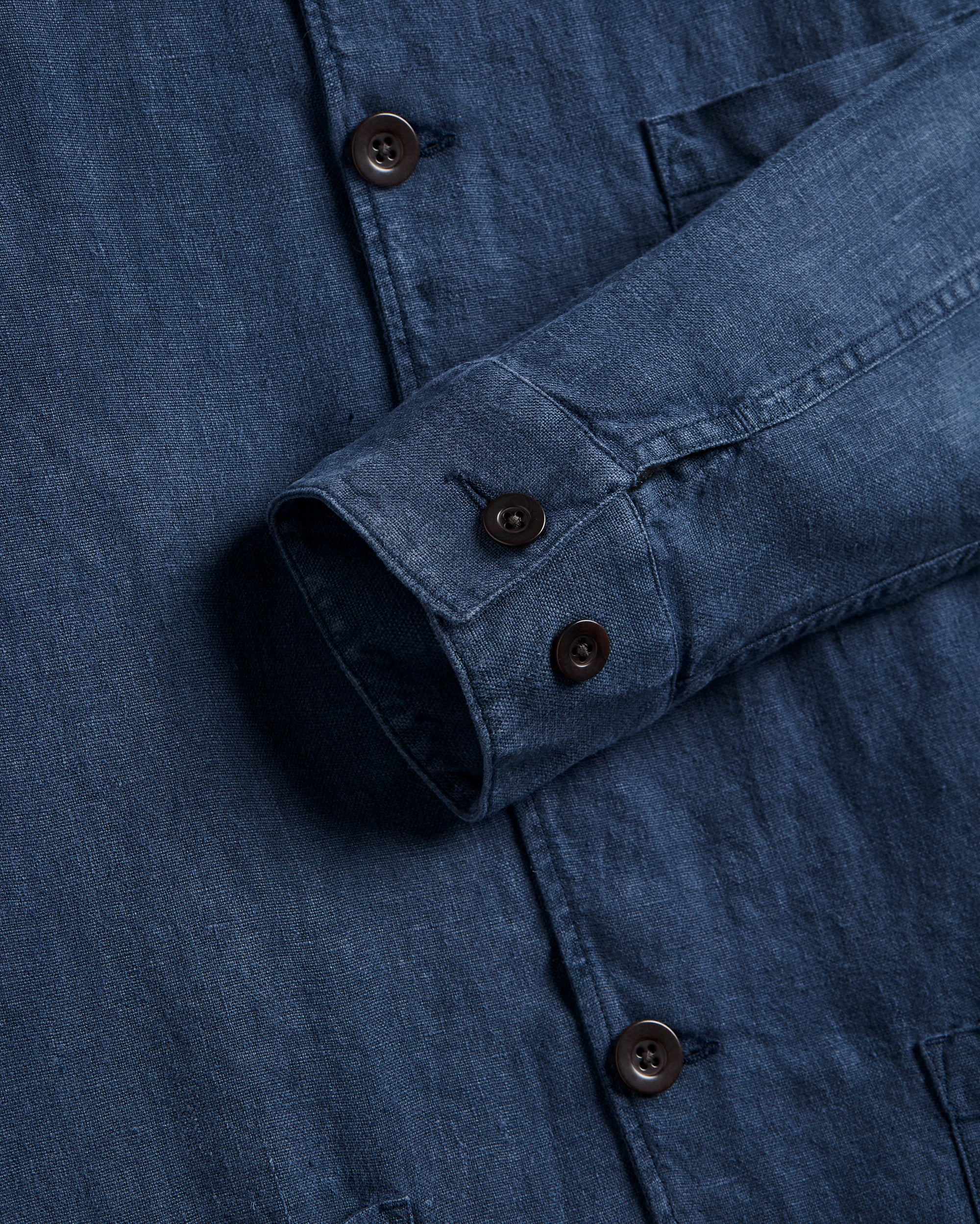 LABURA LINEN - NAVY - Image 4
