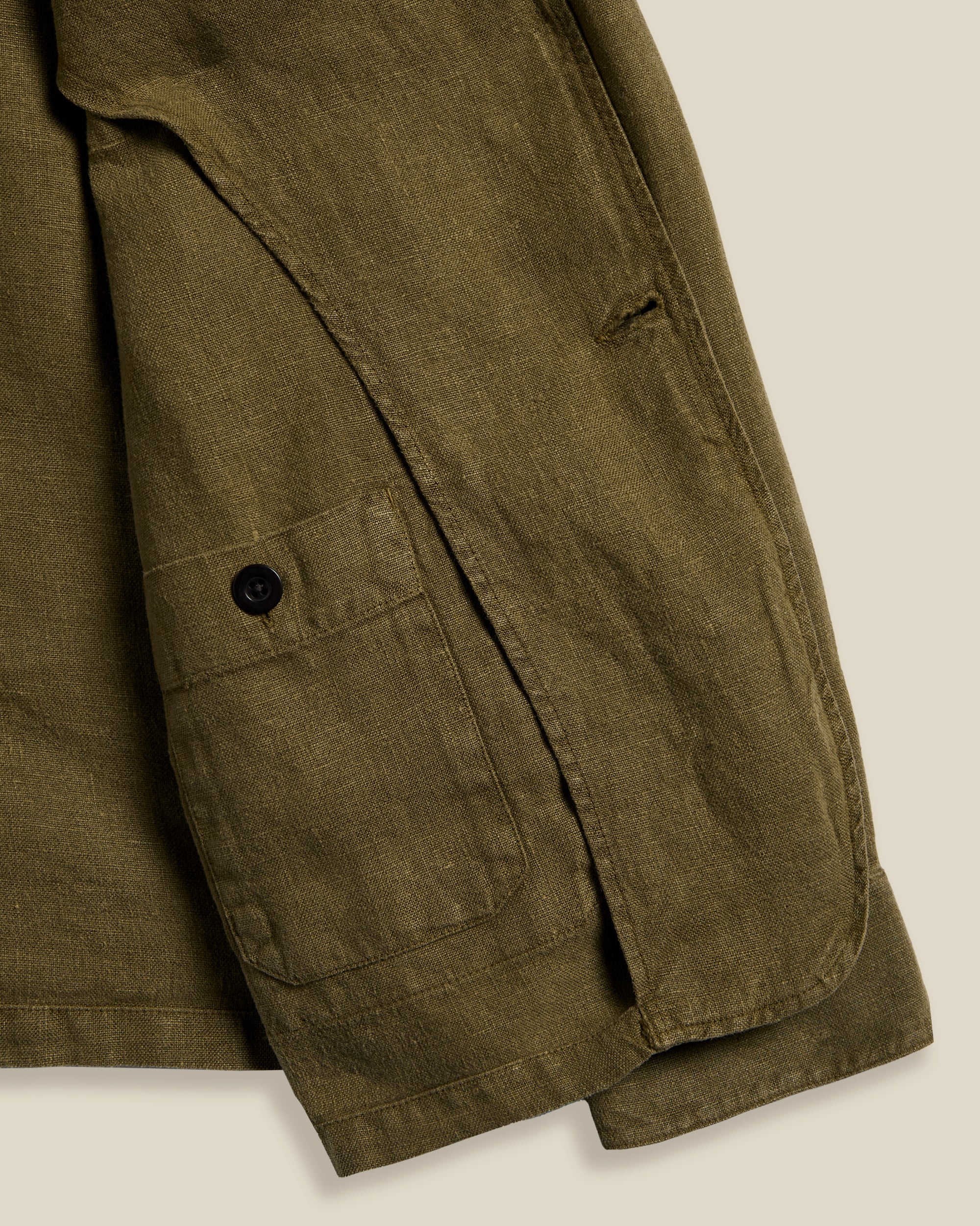 LABURA LINEN - OLIVE - Image 4