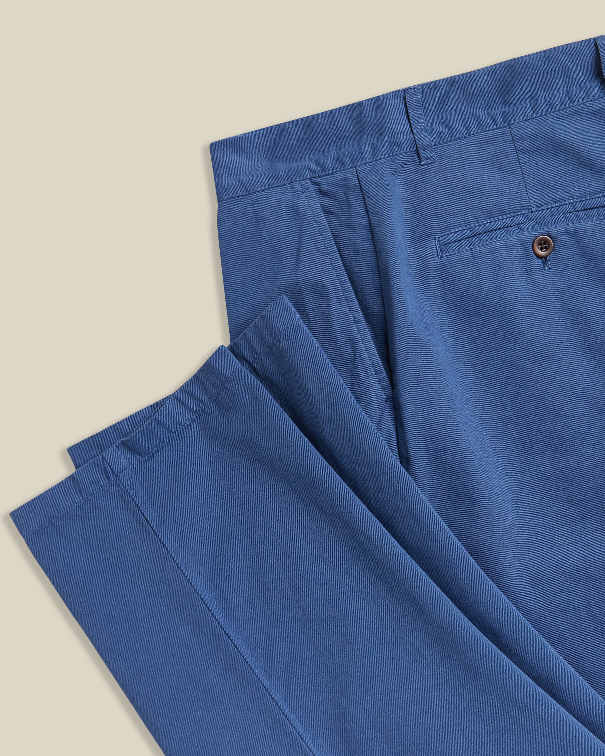 LABURA TROUSERS - BLUE - Image 4