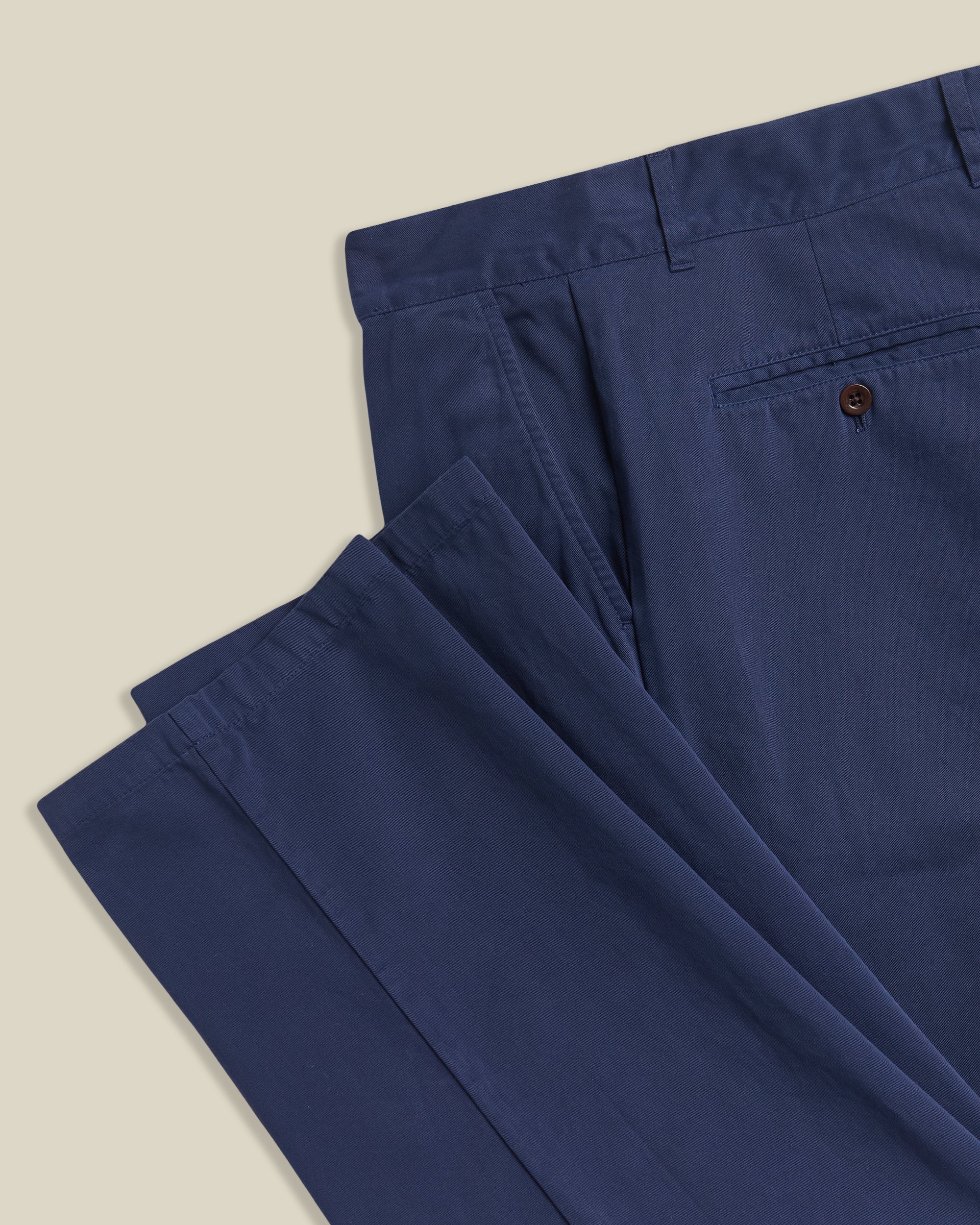 LABURA TROUSERS - NAVY - Image 4