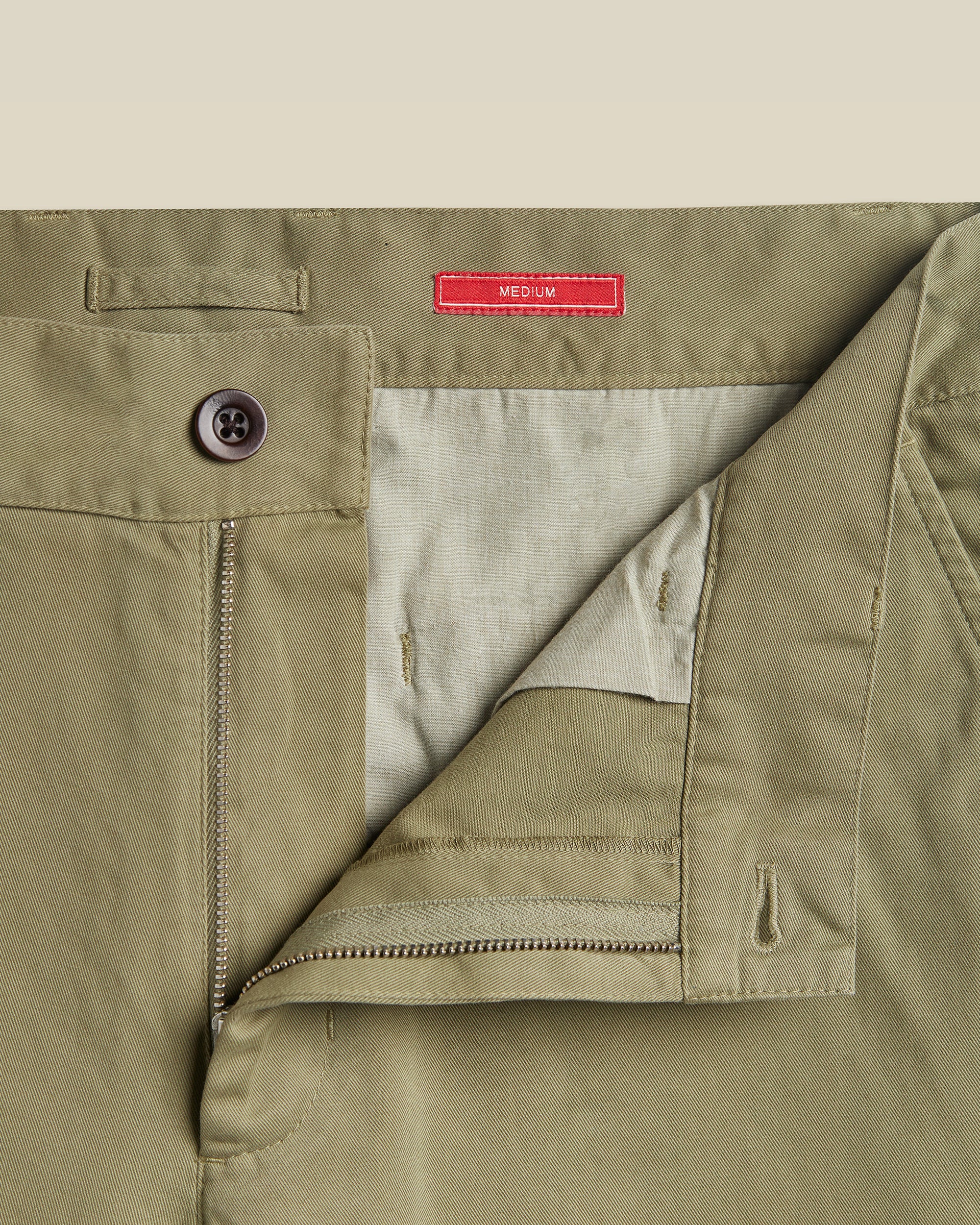 LABURA TROUSERS - OLIVE - Image 3