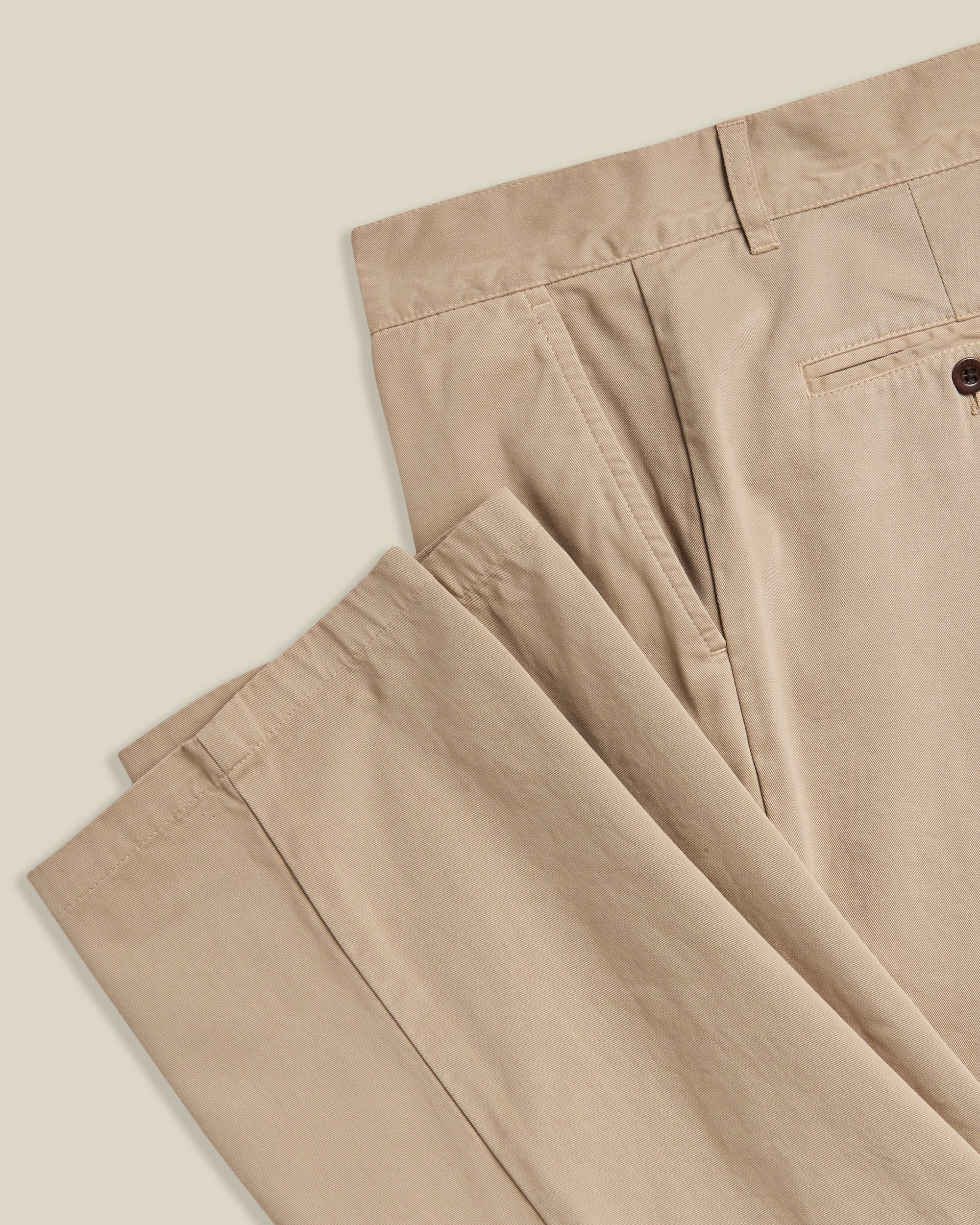 LABURA TROUSERS - SAND - Image 4