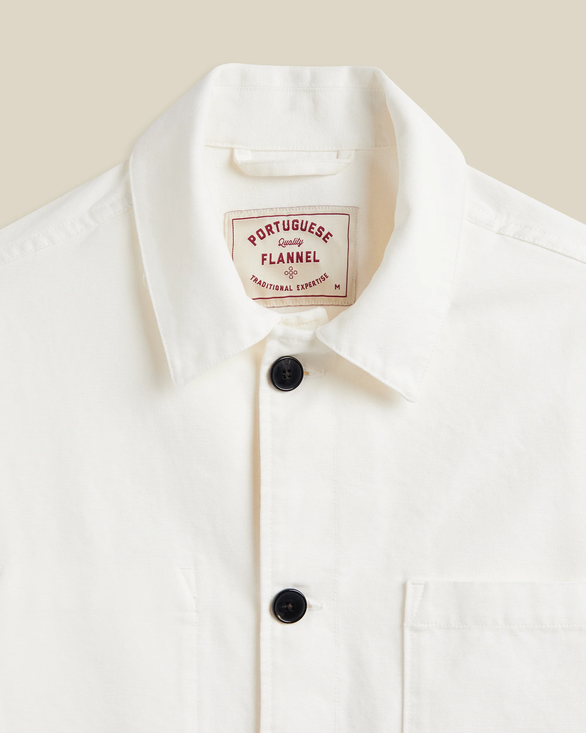 LEGACY JACKET IN CANVAS - ECRU - Image 2