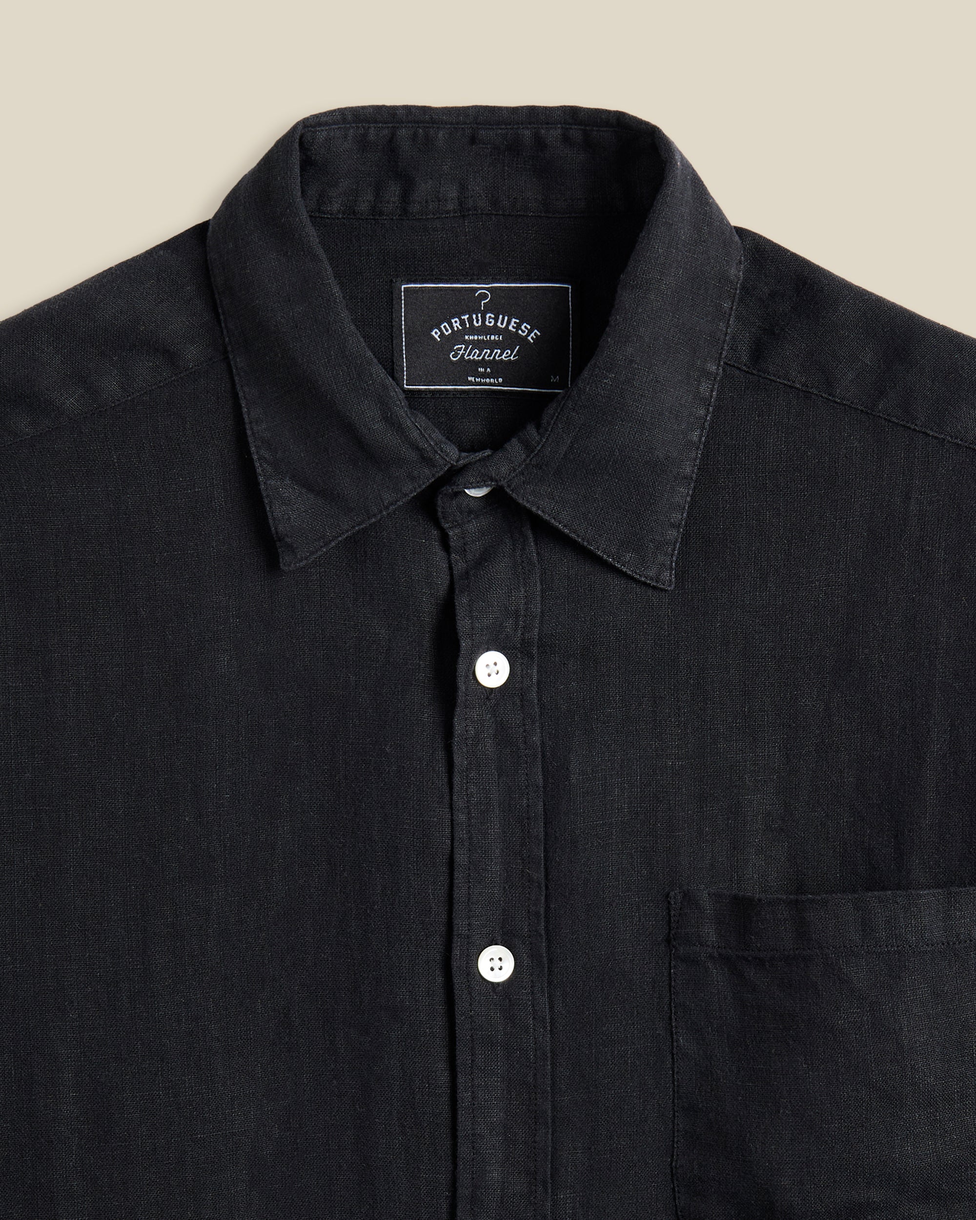 LINEN - BLACK - Image 2