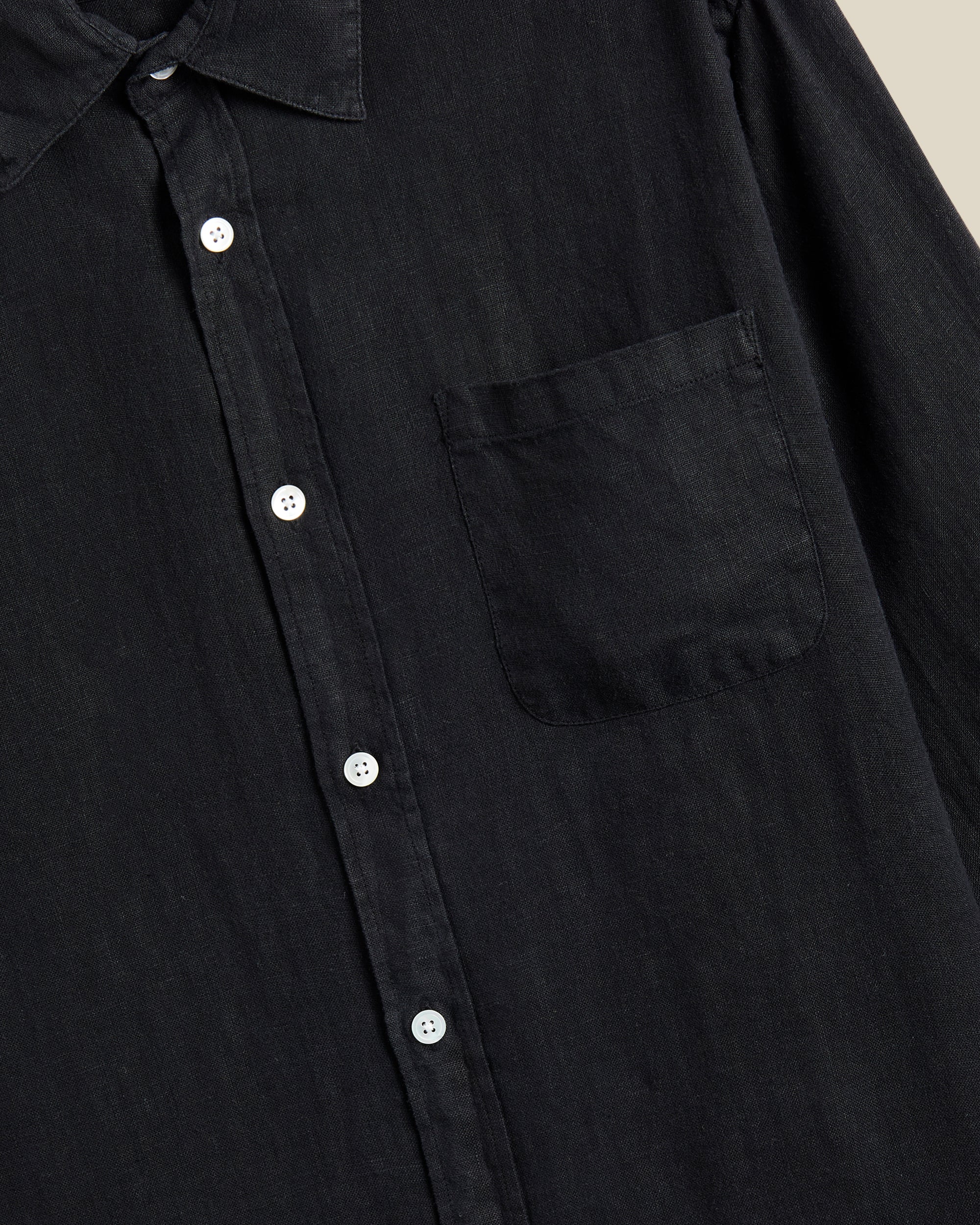 LINEN - BLACK - Image 3
