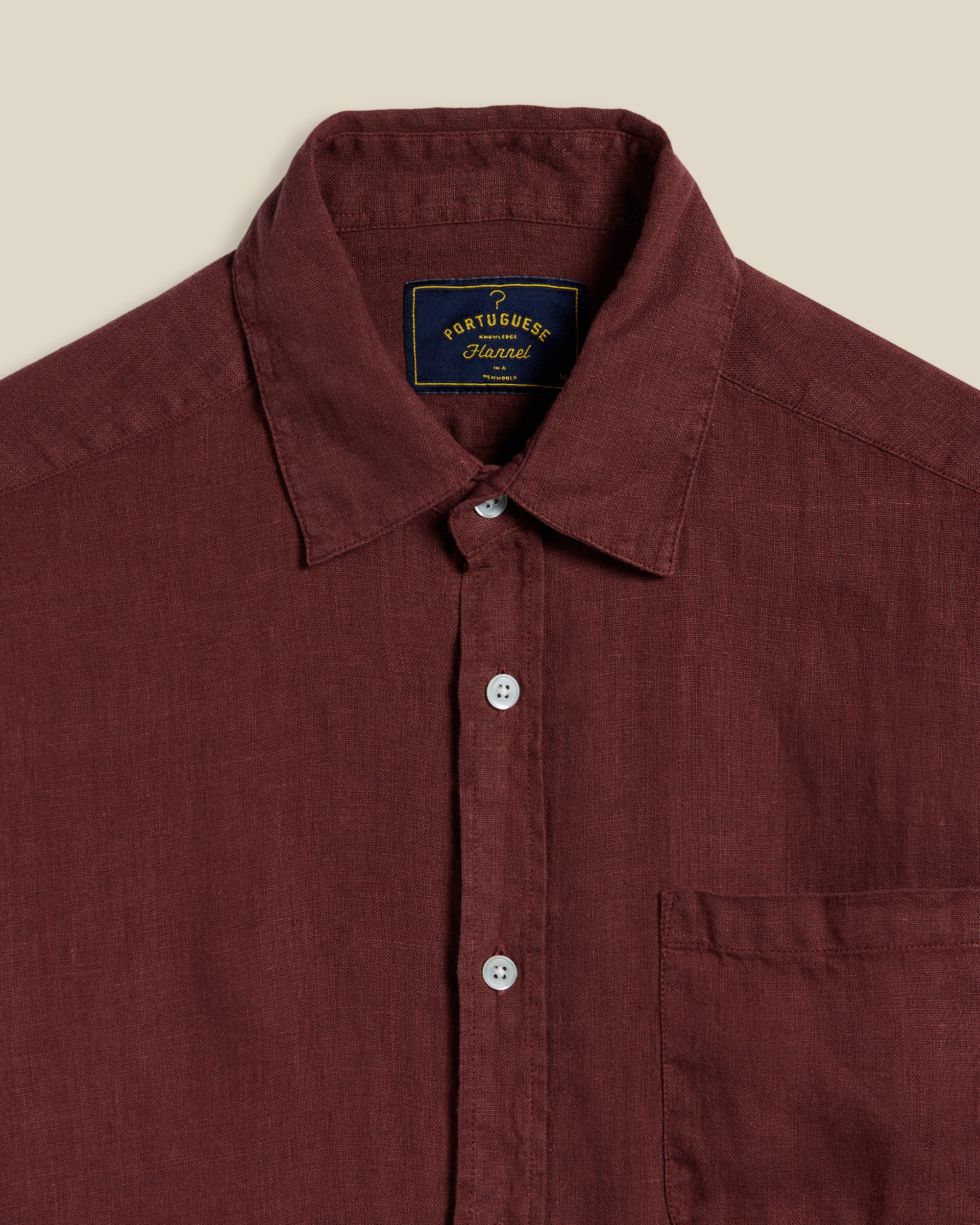 LINEN - BORDEAUX - Image 2
