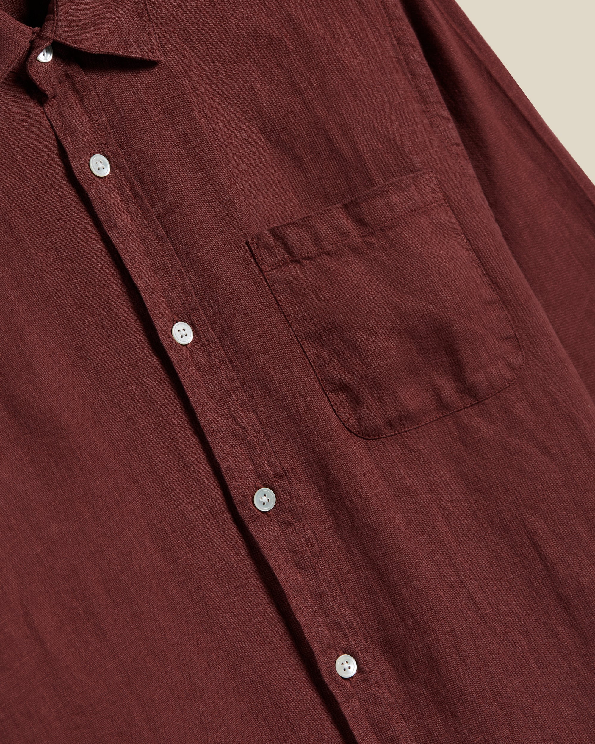 LINEN - BORDEAUX - Image 3