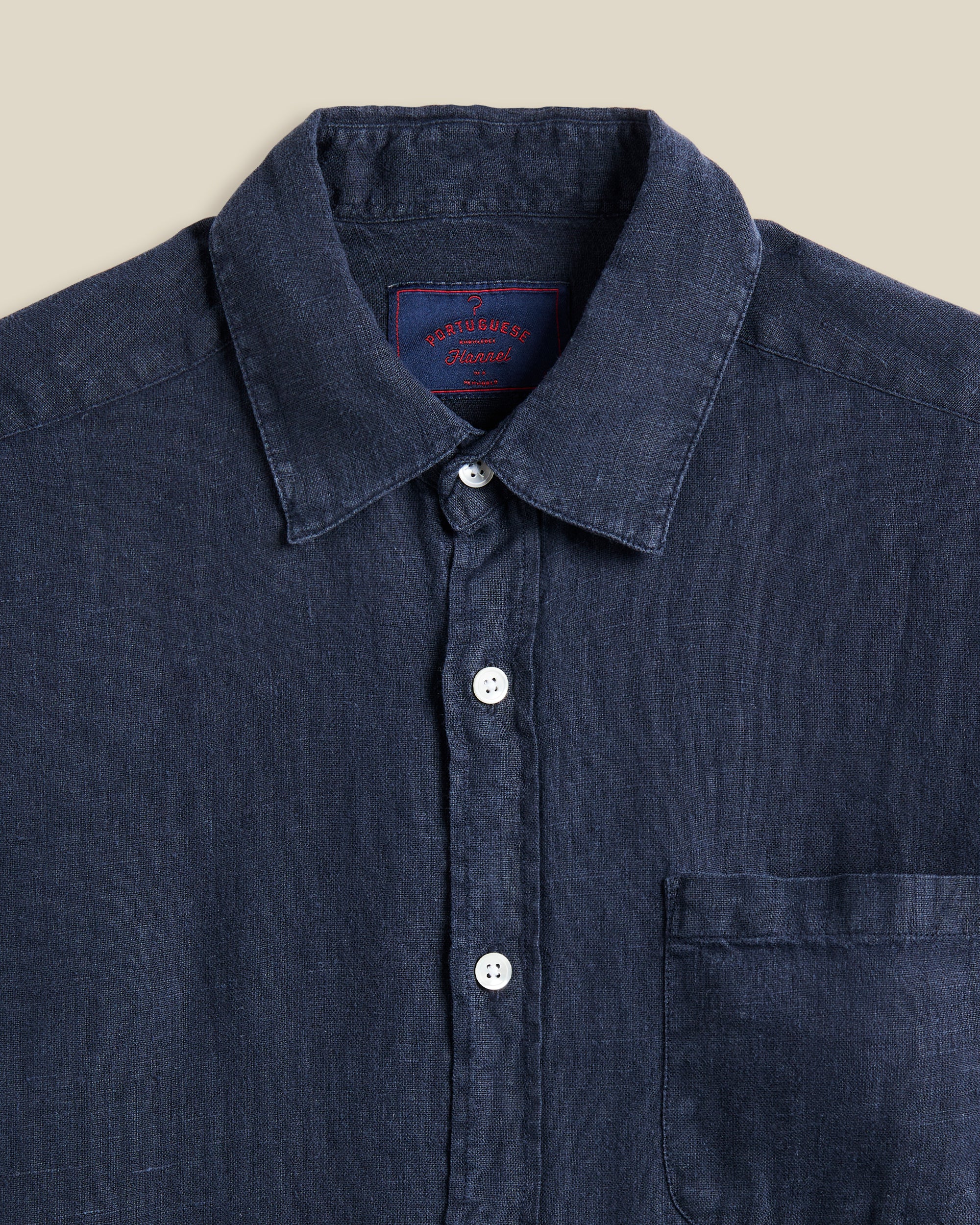 LINEN - NAVY - Image 2