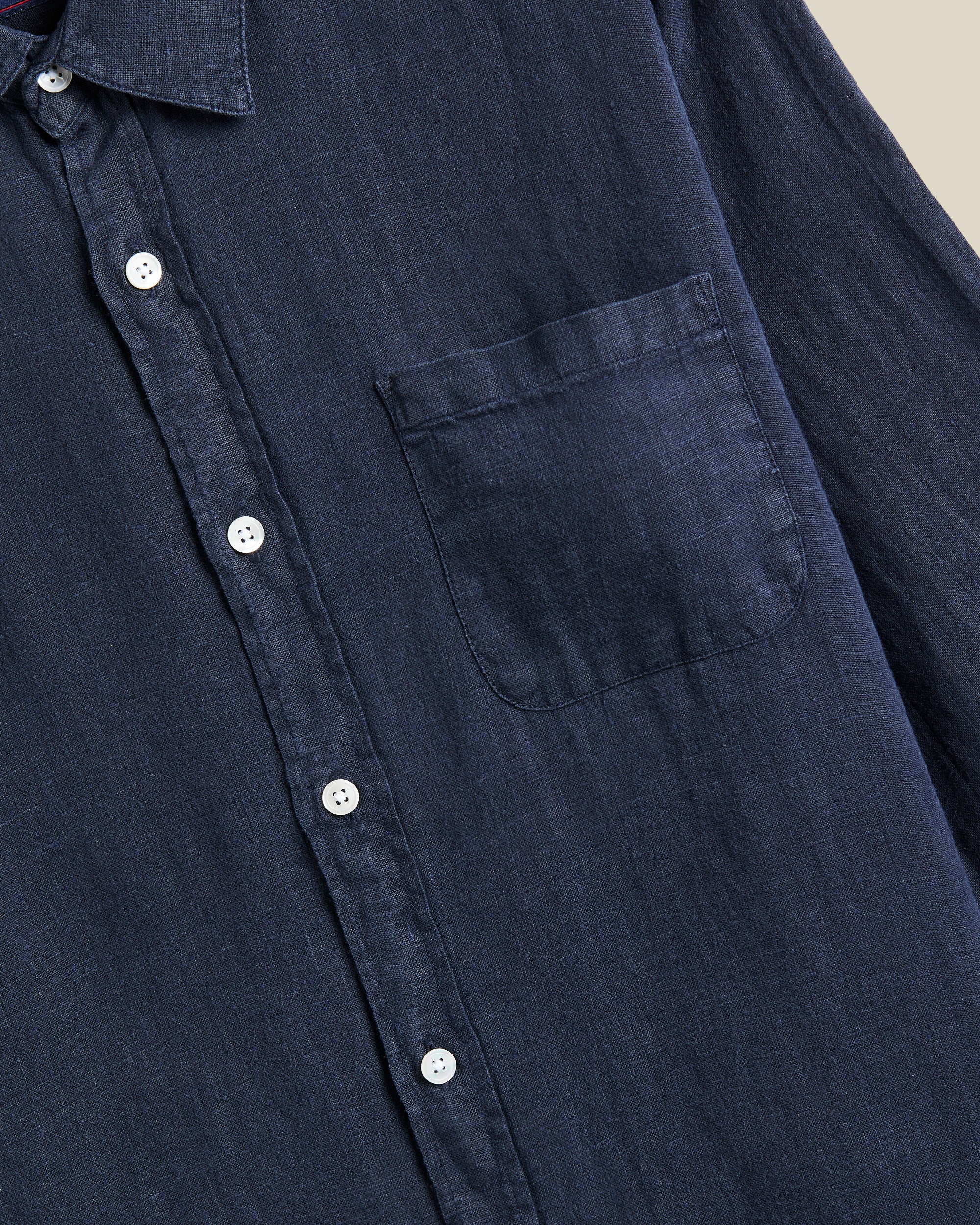 LINEN - NAVY - Image 3