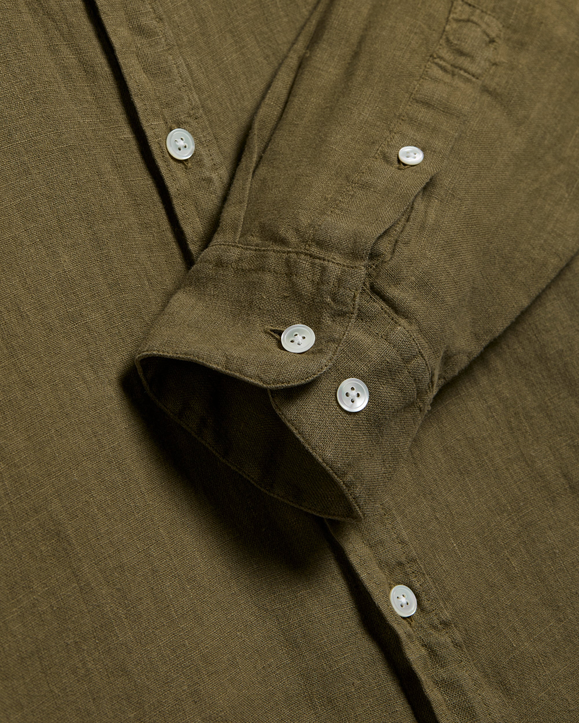 LINEN - OLIVE - Image 4