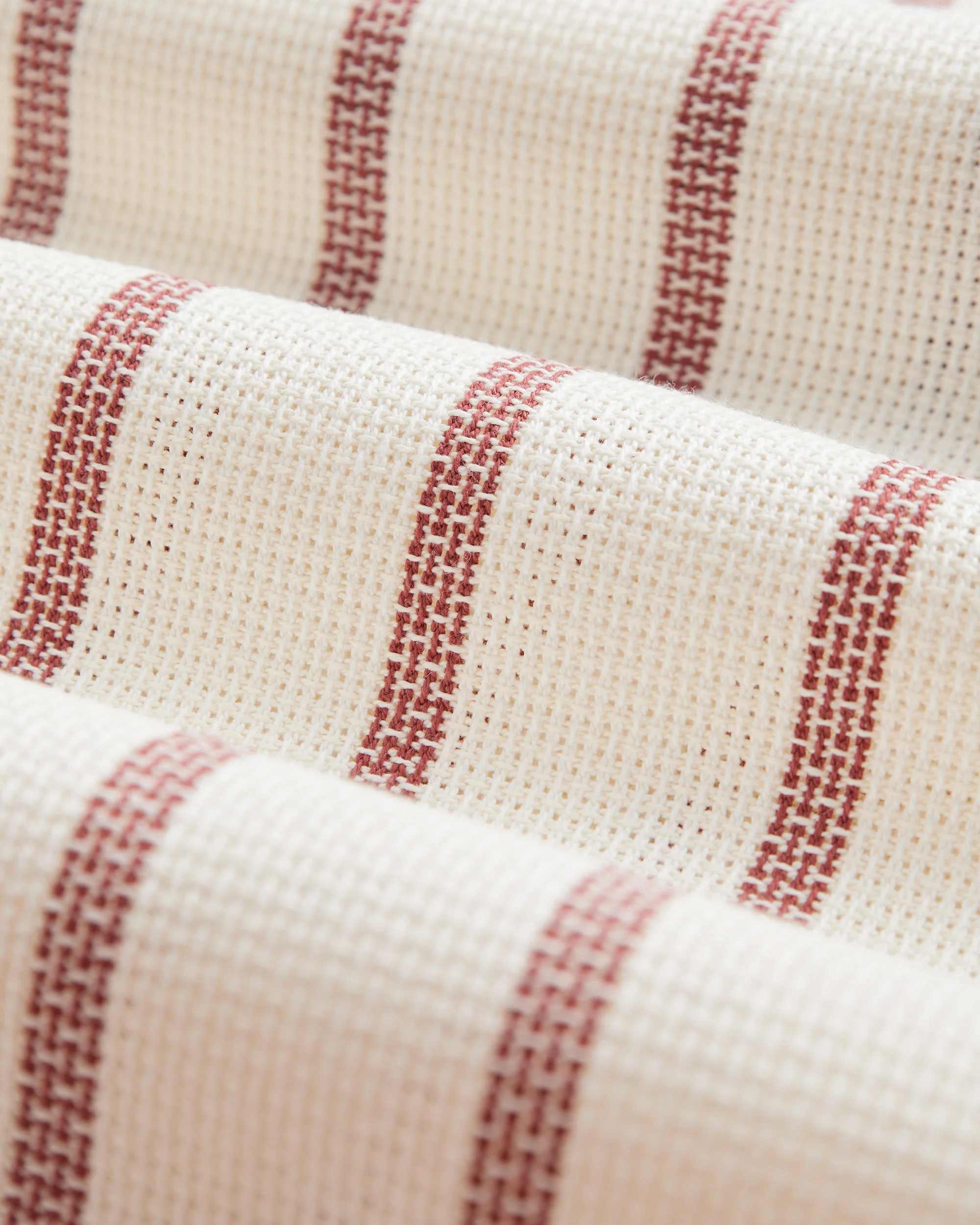 PIQUET STRIPE - BORDEAUX - Image 4