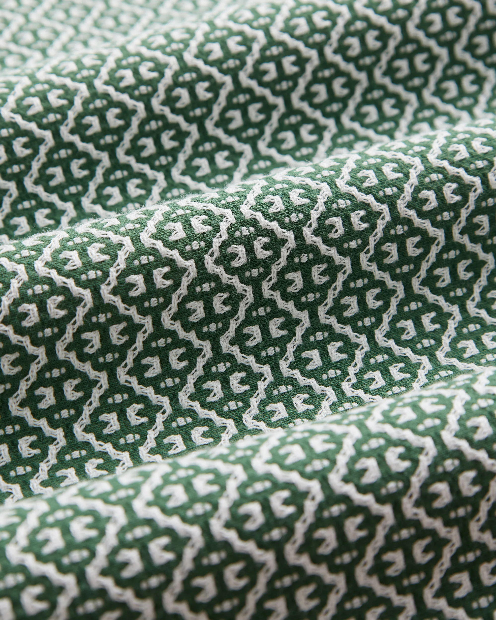 PORTUGUESE TILE SHORTS - GREEN - Image 4